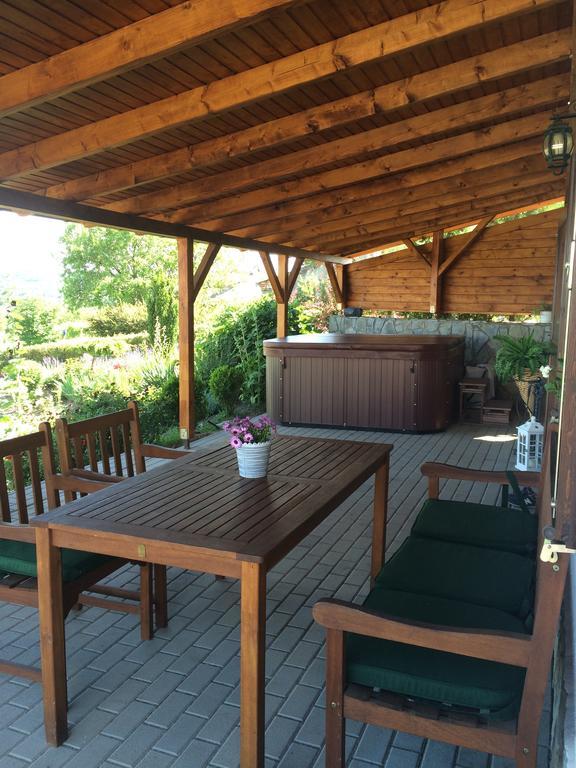 Vörösmál Vendégház Balatonfüred Exterior foto